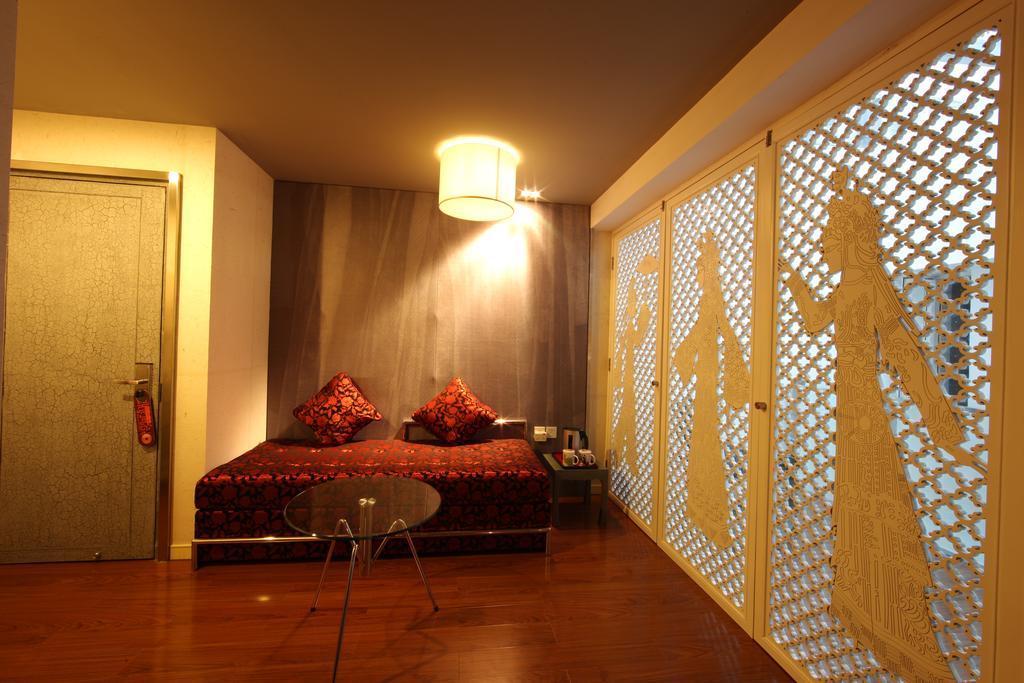 China Community Culture & Art Hotel Qingdao Zimmer foto